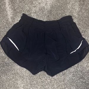 Lululemon running shorts size 4. Navy - no tags
